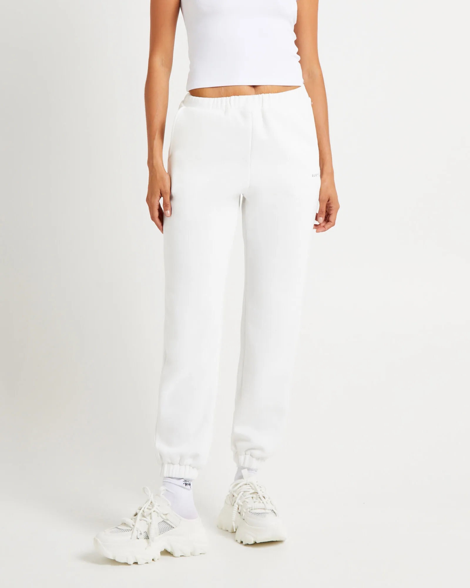 Subtitled Subtitled Trackpants White