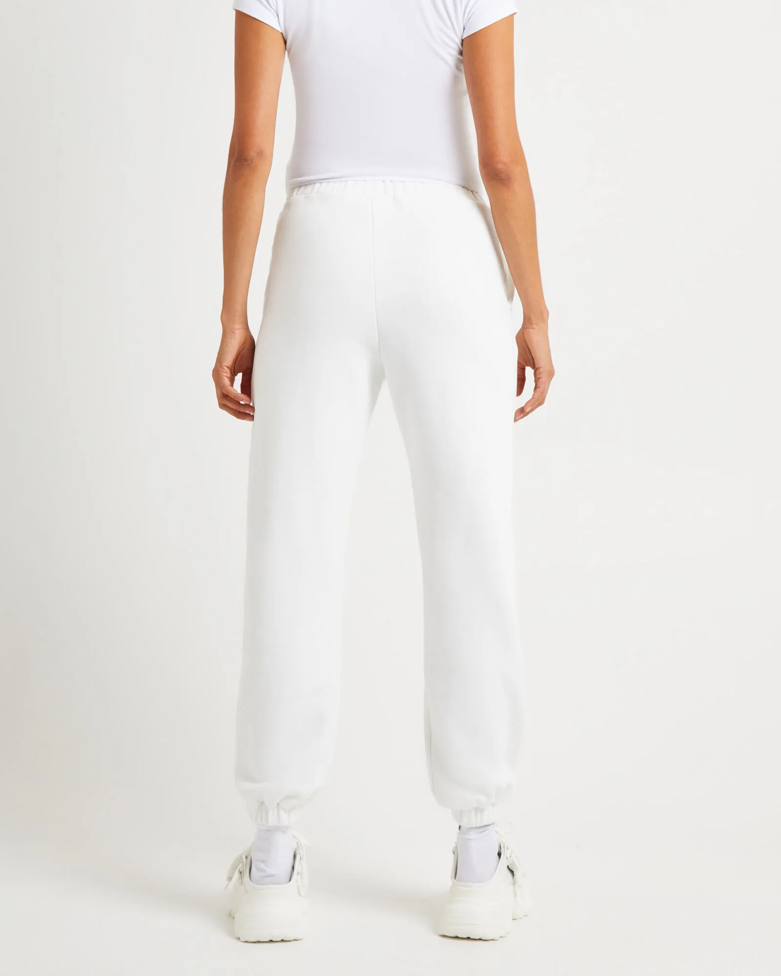 Subtitled Subtitled Trackpants White