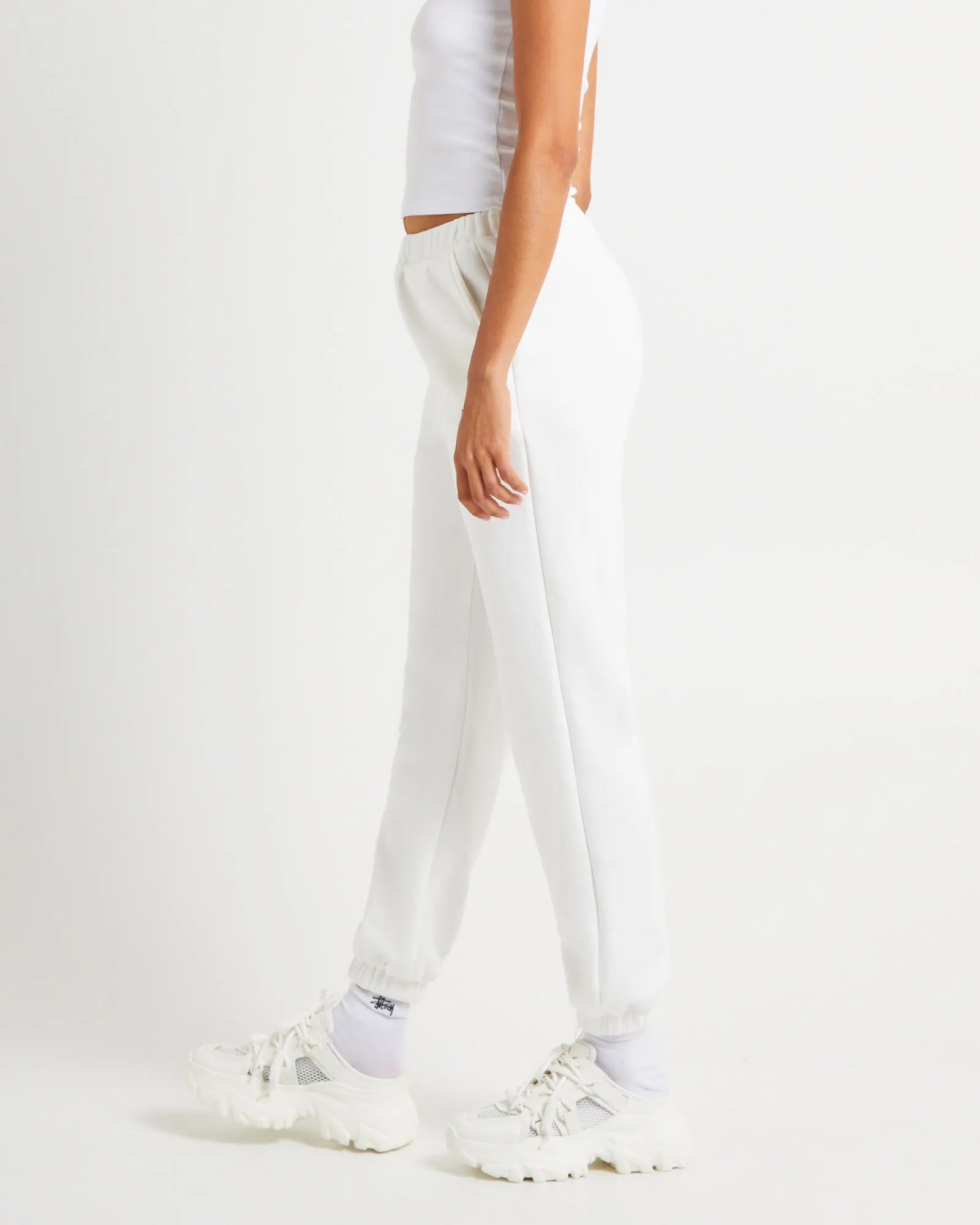 Subtitled Subtitled Trackpants White