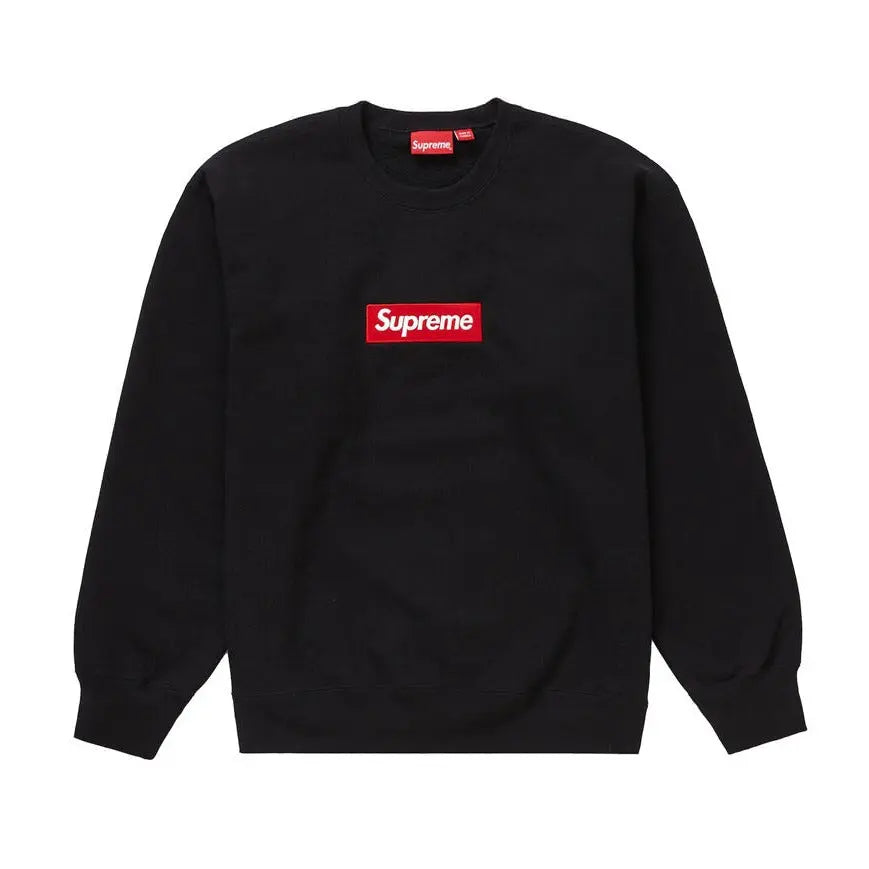 Supreme Box Logo Crewneck Black