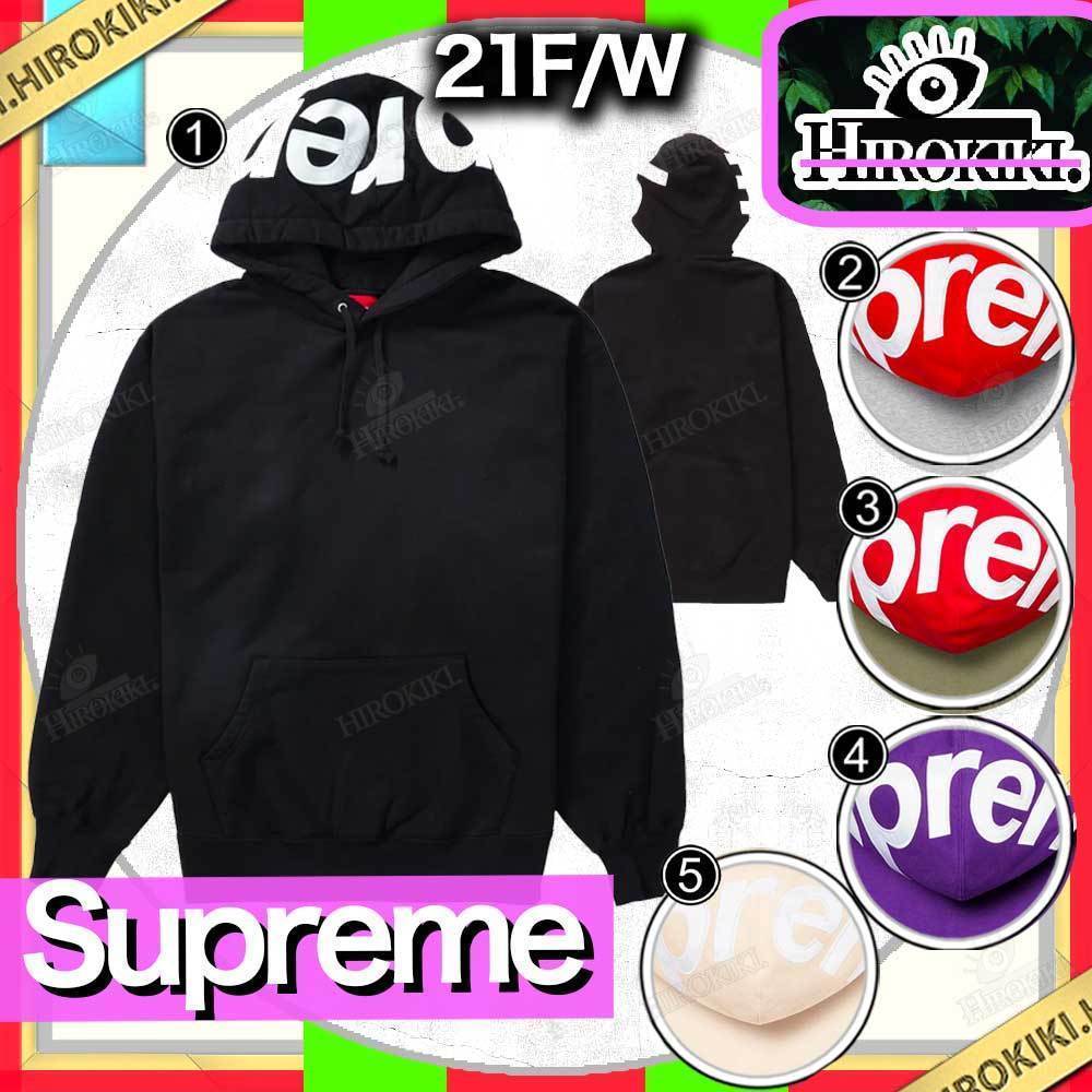 Supreme  |Red FTP ARC Supreme Hoodie