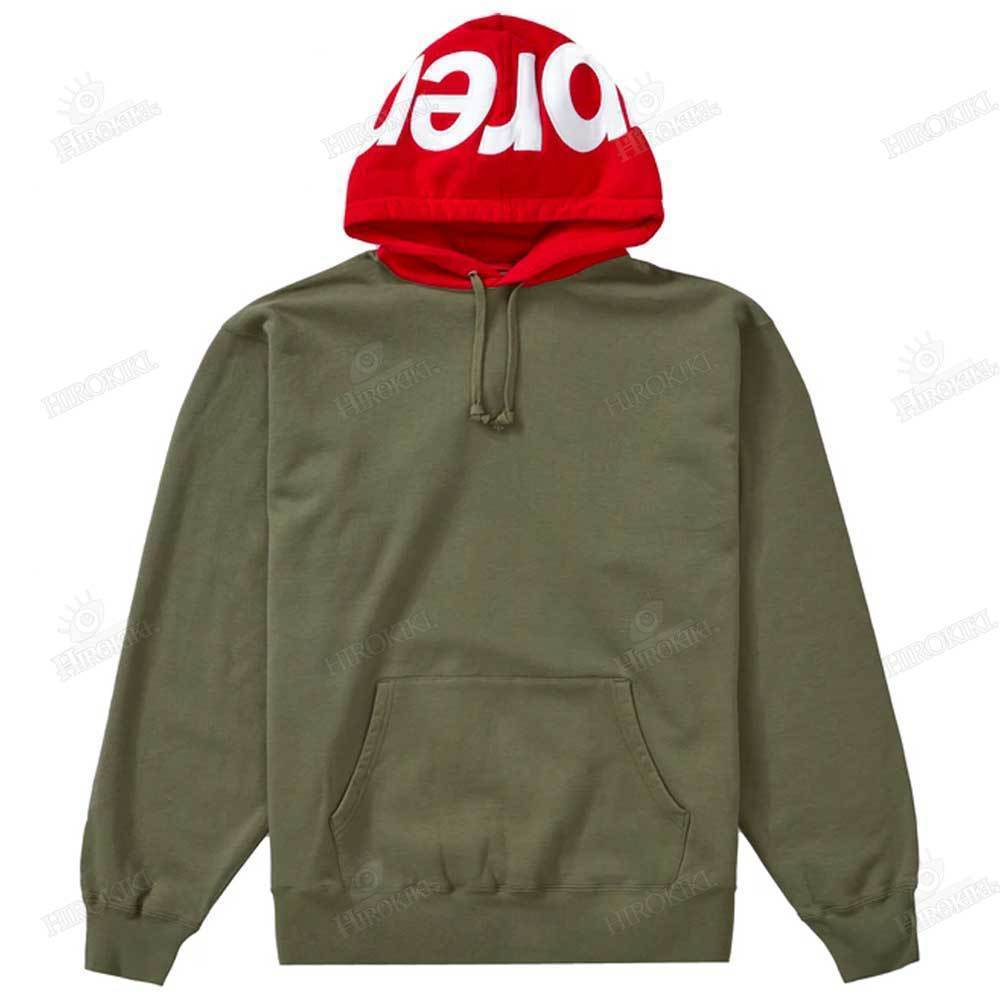 Supreme  |Red FTP ARC Supreme Hoodie