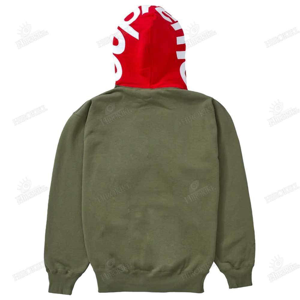 Supreme  |Red FTP ARC Supreme Hoodie