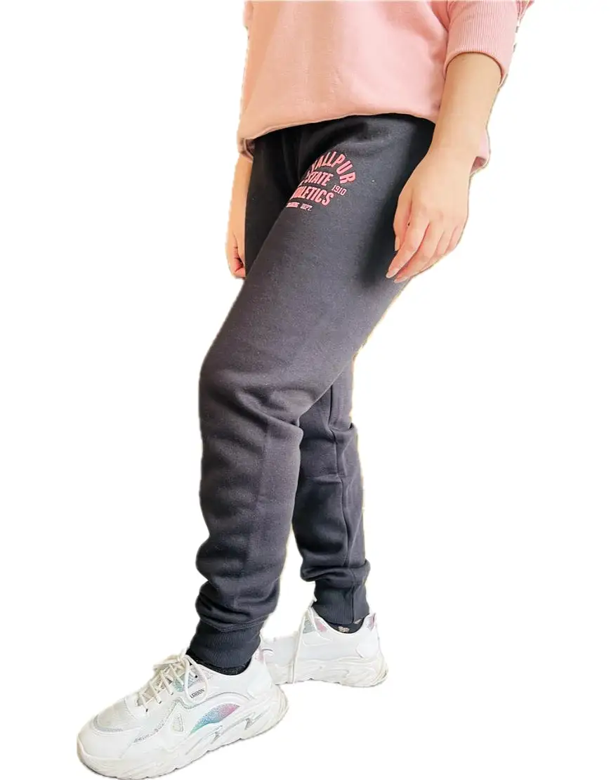 Sweatpant in Black & Pink