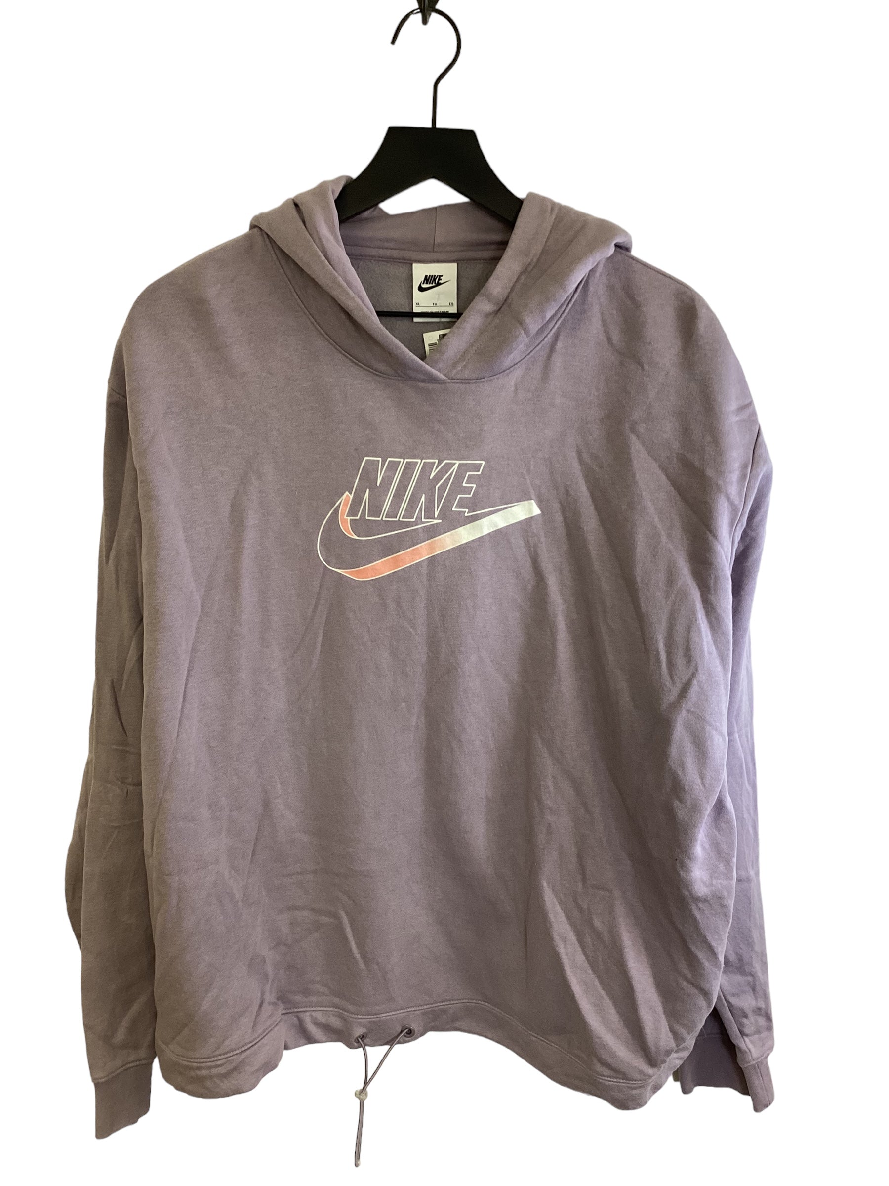 Sweatshirt Hoodie By Nike Apparel  Size: Xl