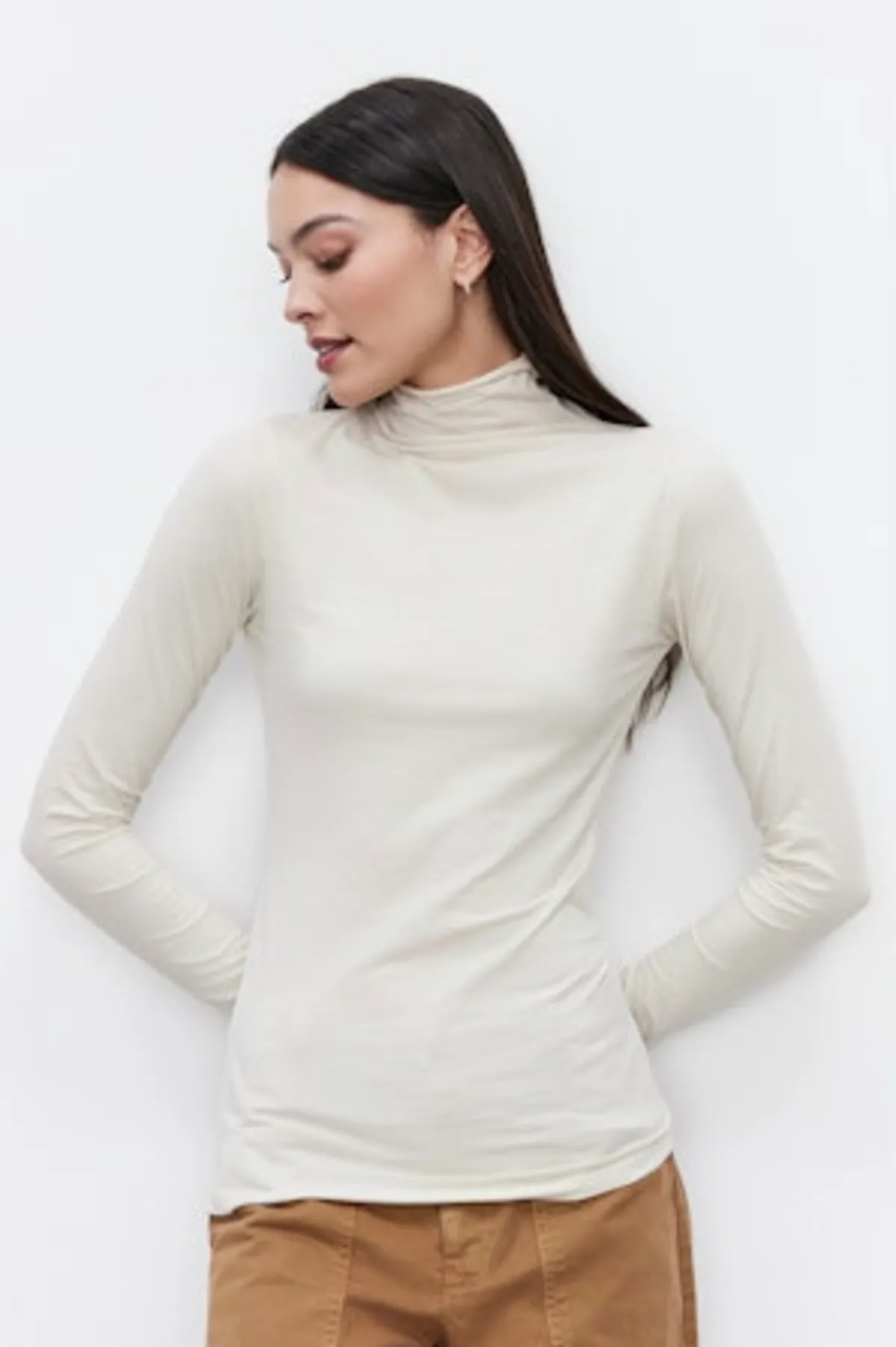 Talisia Turtleneck Blouse