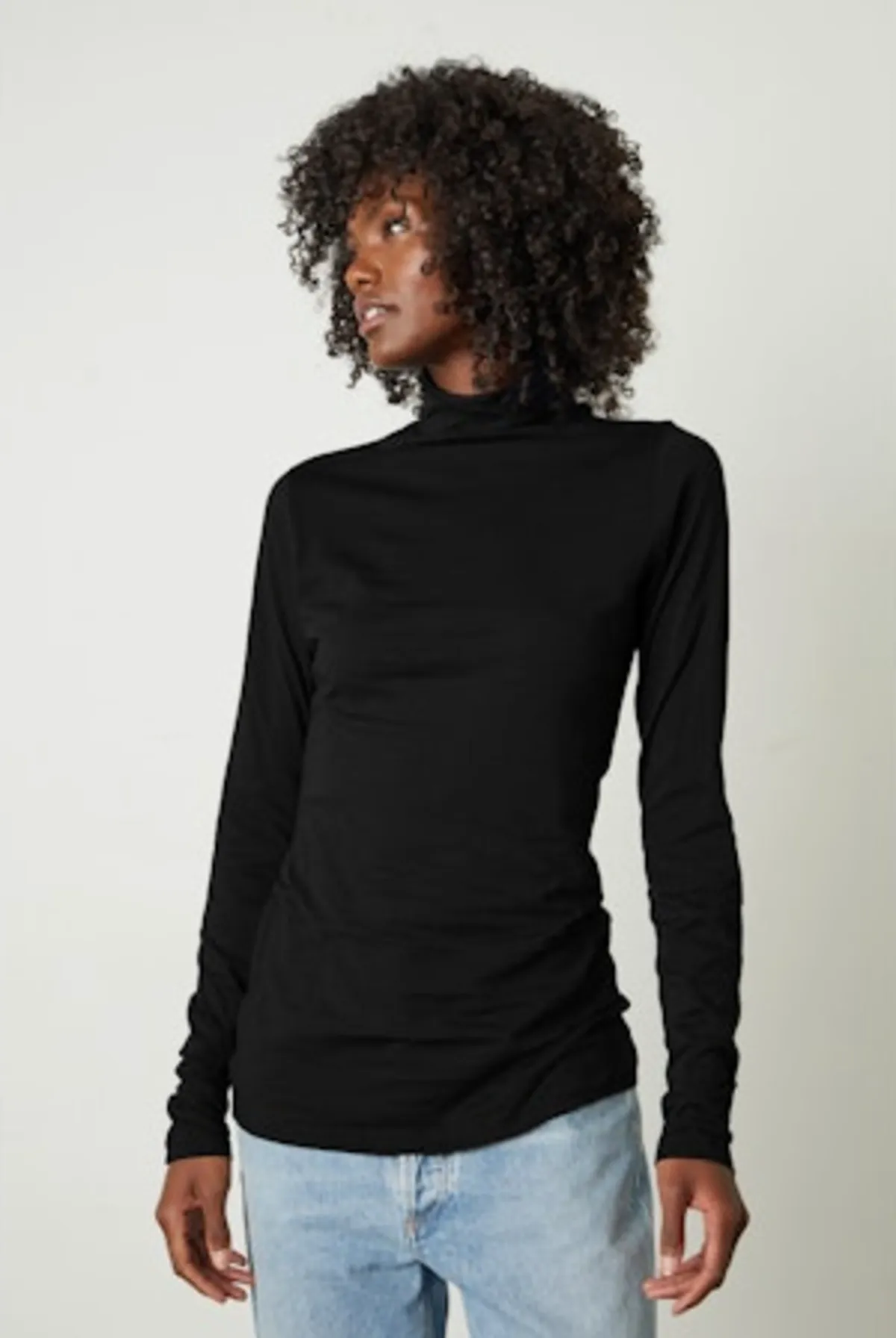 Talisia Turtleneck Blouse