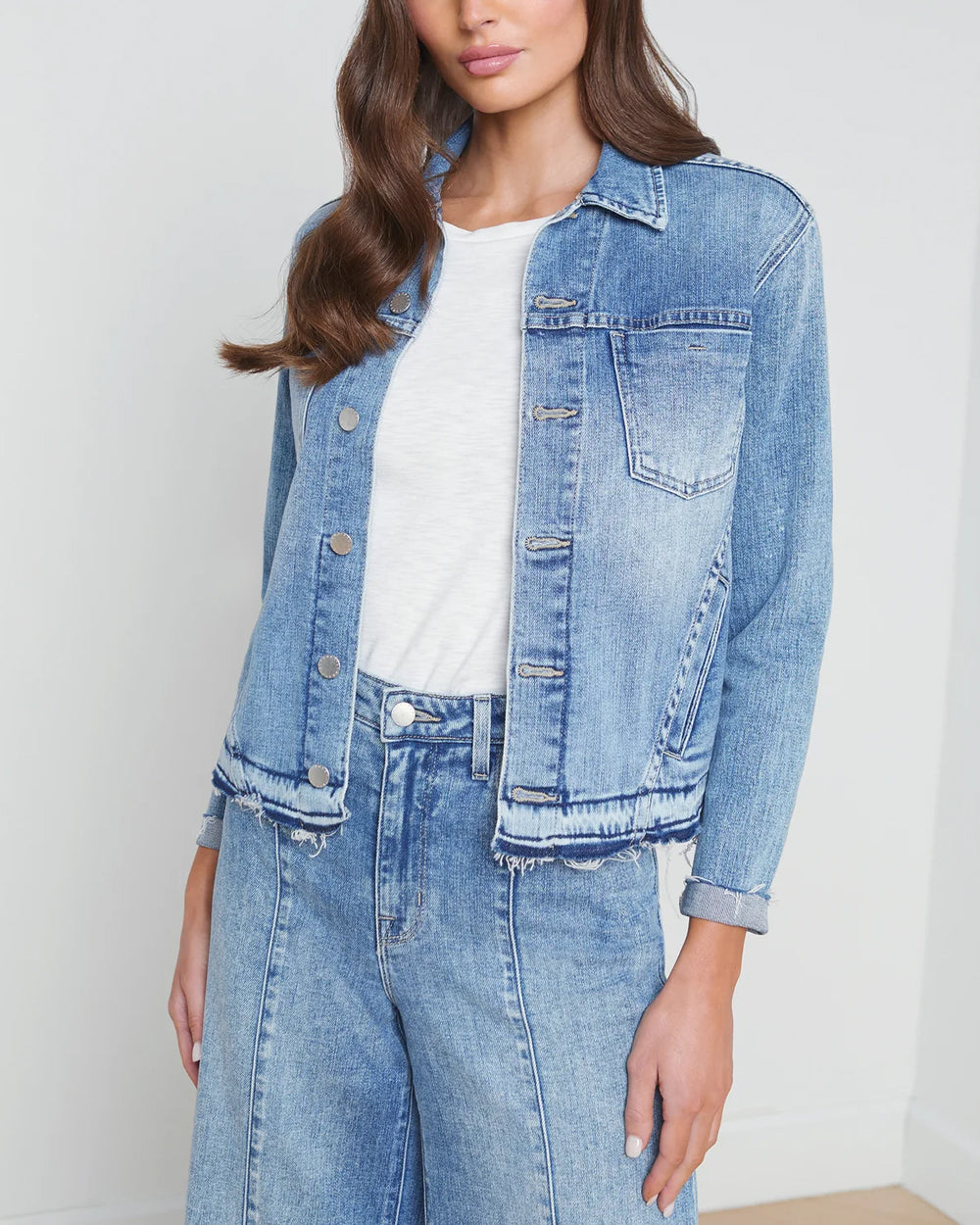 Tatiana Denim Jacket in Cordova