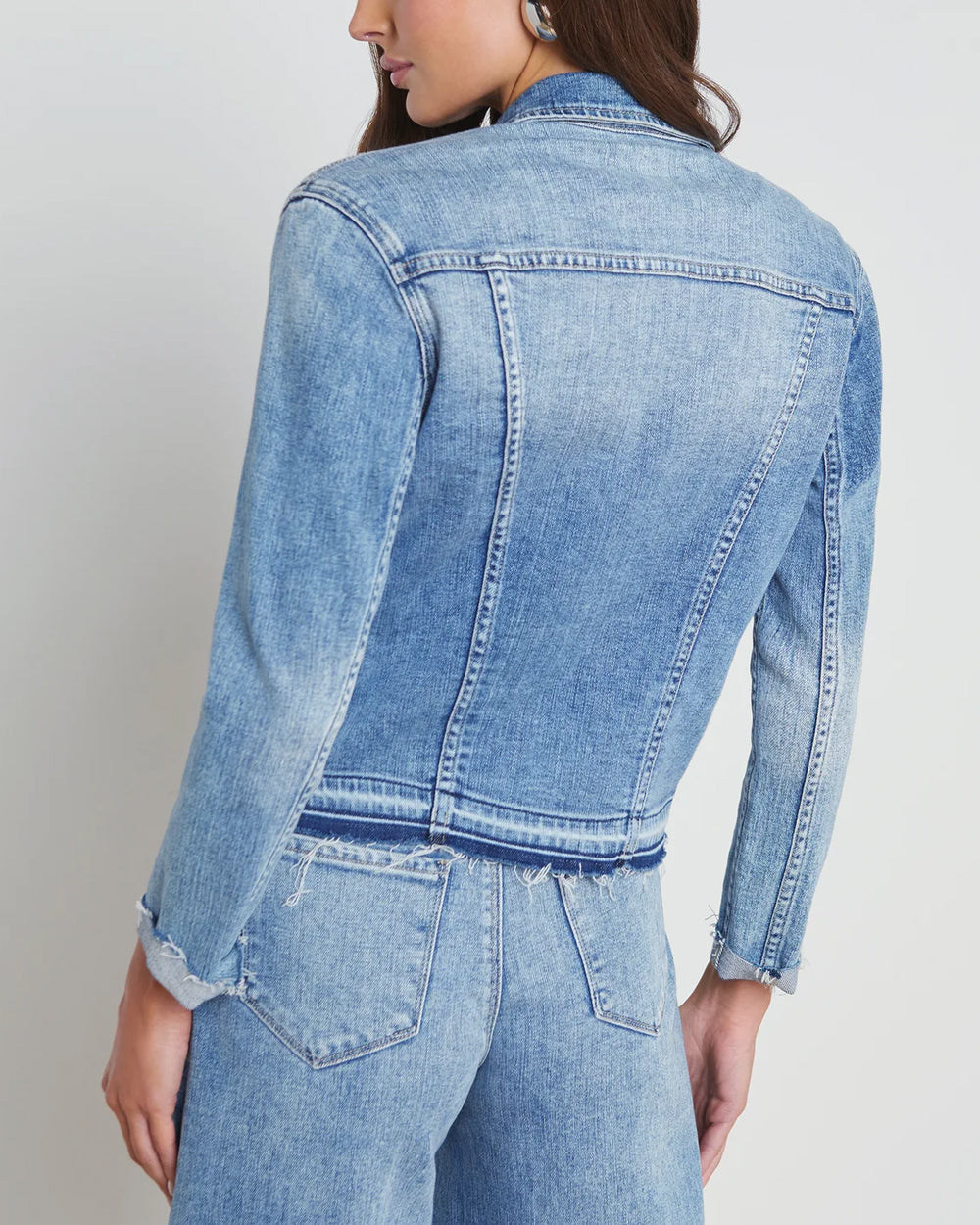 Tatiana Denim Jacket in Cordova