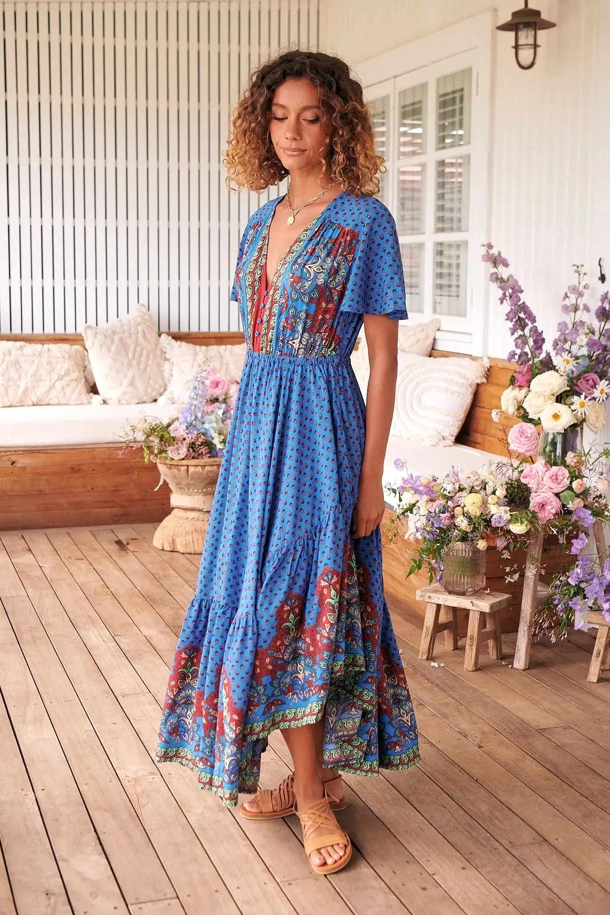 Taurus Maxi Dress - Sirena Collection