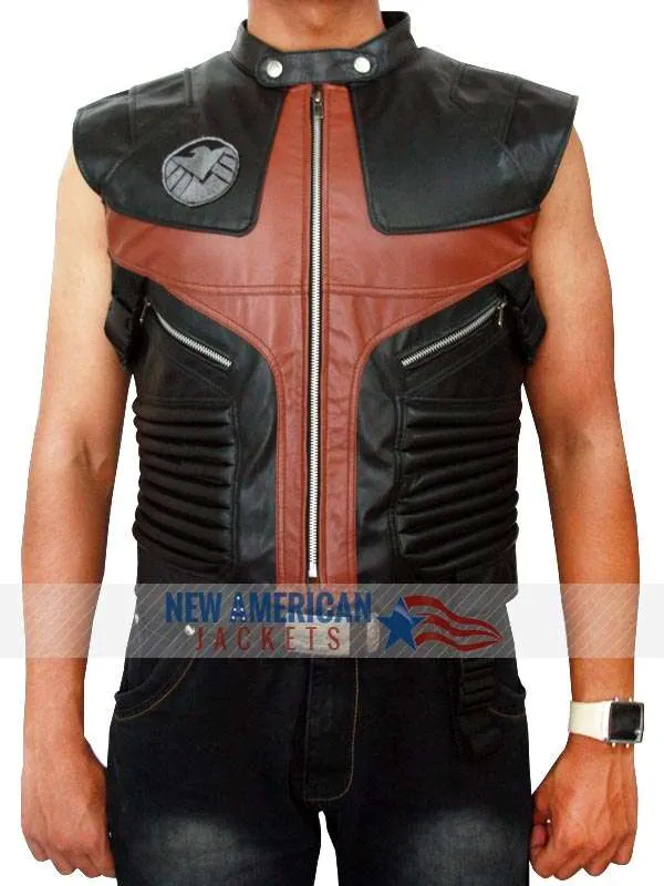 The Avengers Hawkeye Vest - New American Jackets