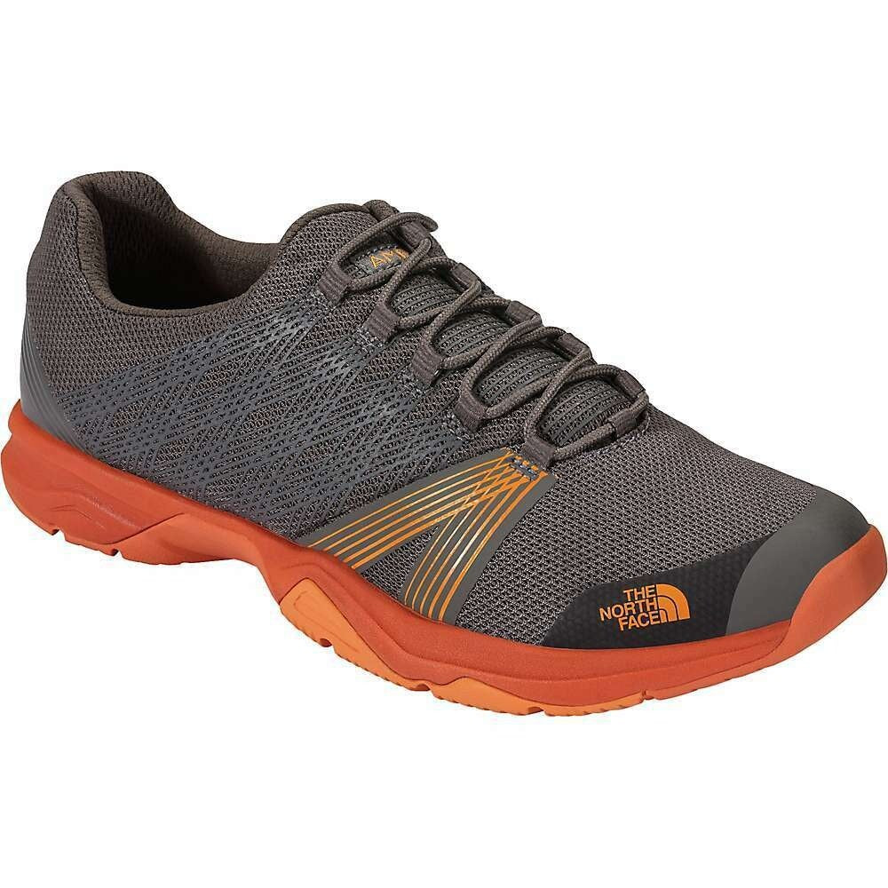 The North Face Men's Litewave Ampere ll Dark Gull Grey/Exuberance Orange