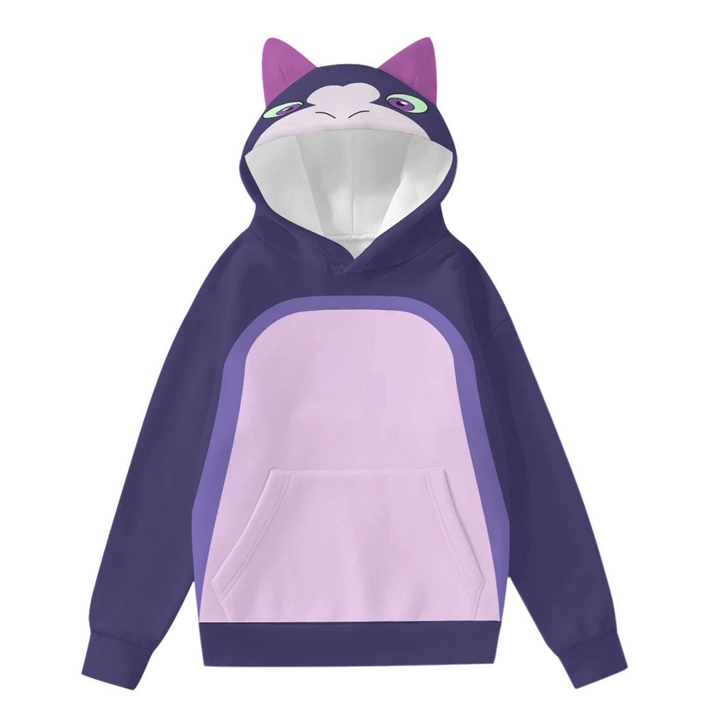 The Owl House Stringbean  Cosplay Hoodie 3D Printed Hooded Sweatshirt Kids Children Casual Streetwear Pullover