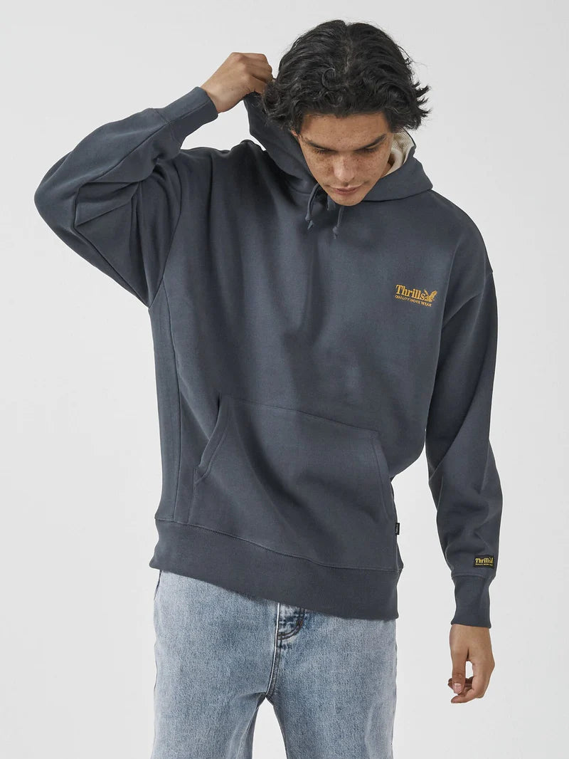 Thrills Union Slouch Pull On Hood