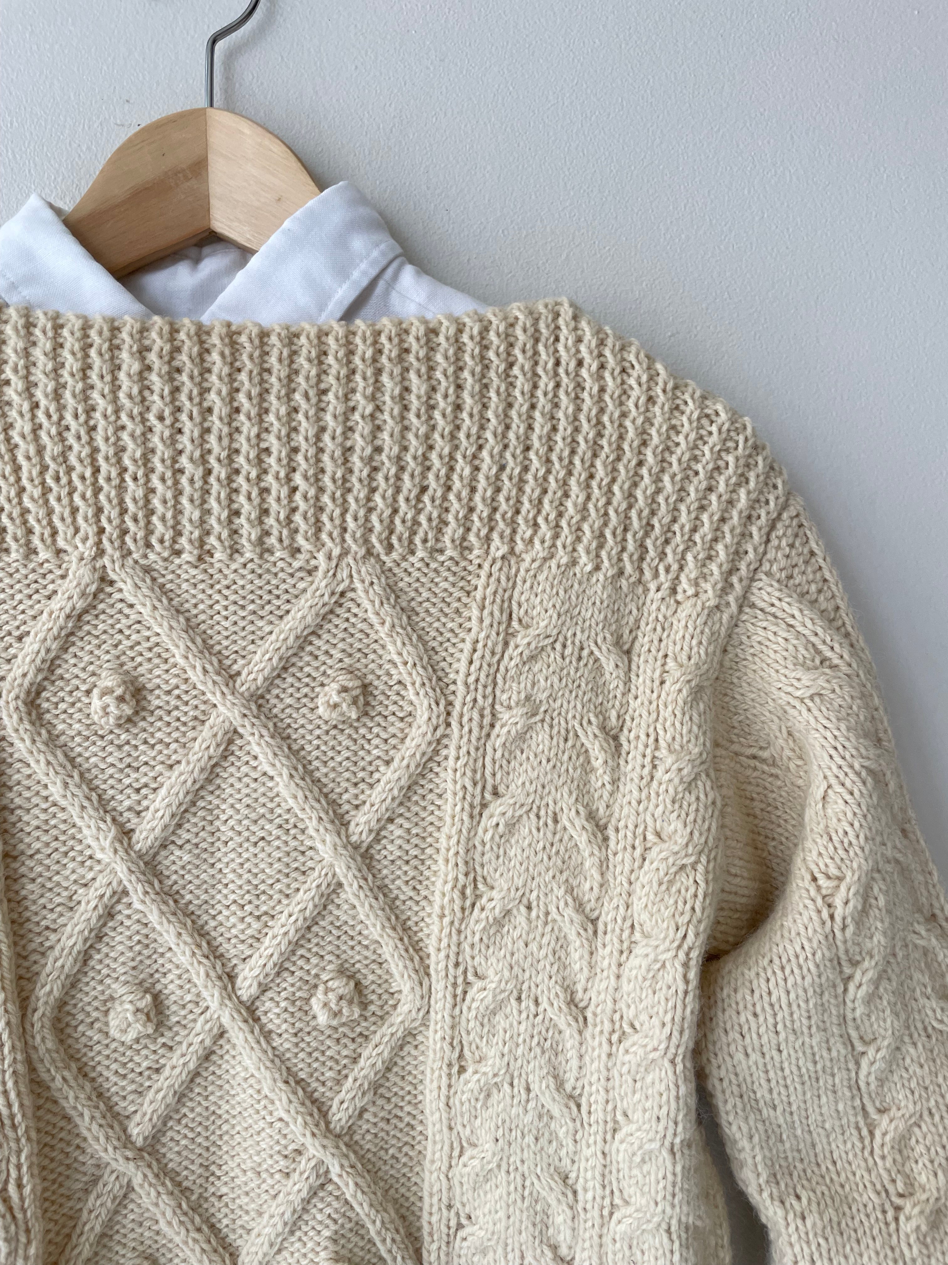 Tibradden Wool Sweater