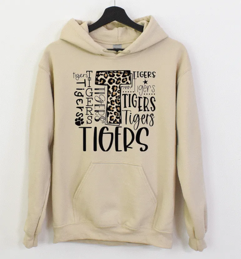 Tigers squared Hoodie