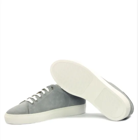 Trainer - Grey Sport Suede