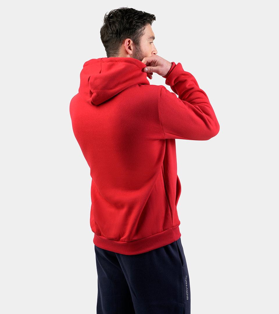 TURBULENCE HOODIE - RED