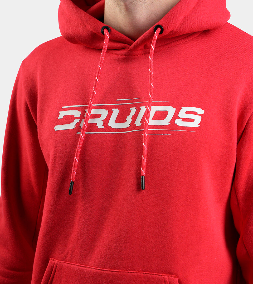 TURBULENCE HOODIE - RED