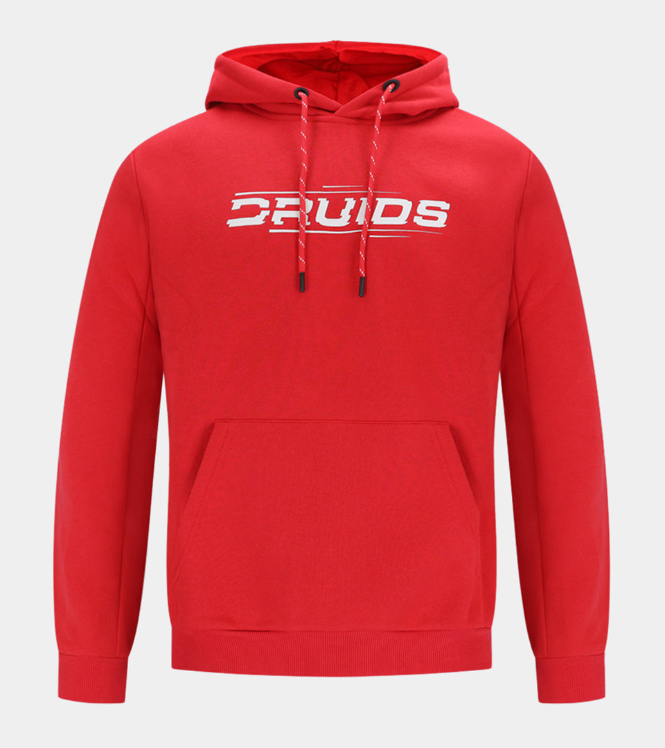 TURBULENCE HOODIE - RED