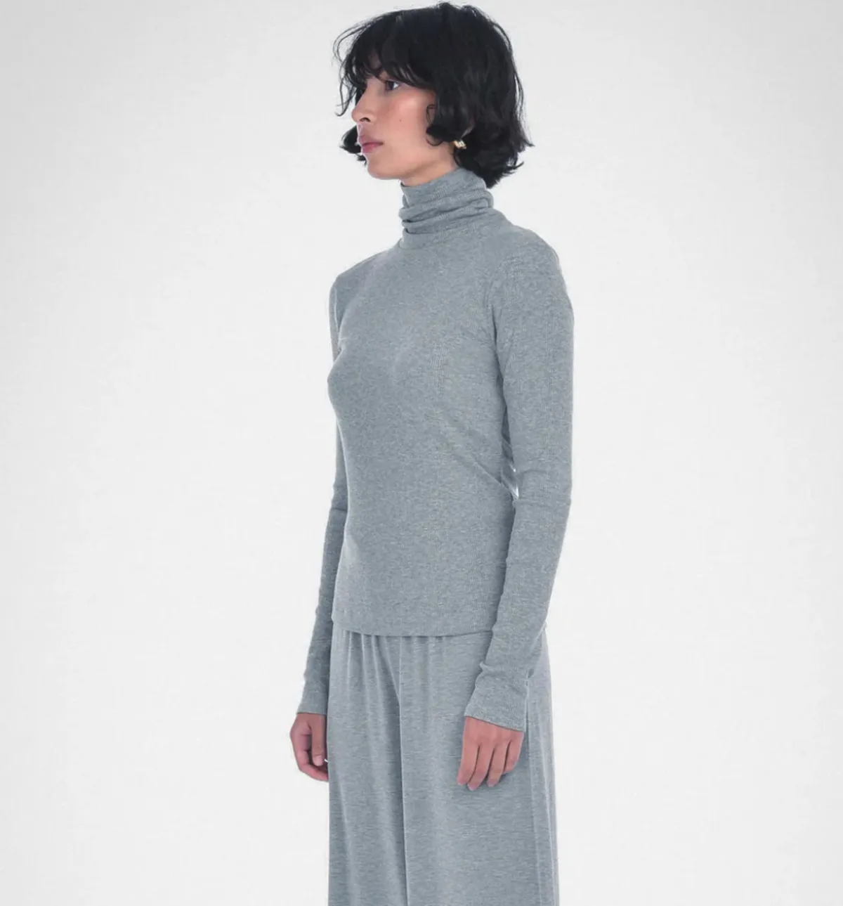 Turtleneck - Light Gray