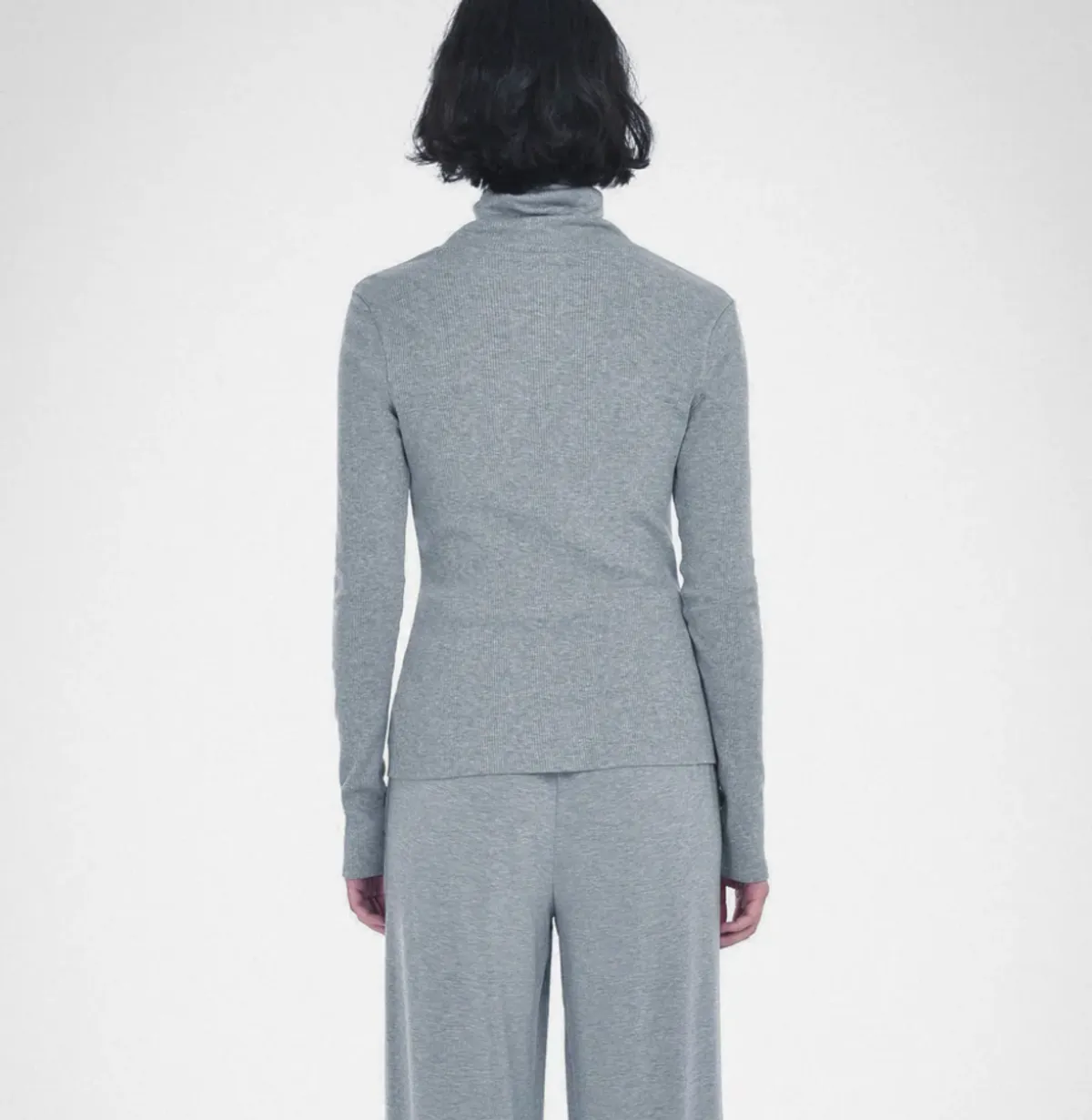 Turtleneck - Light Gray