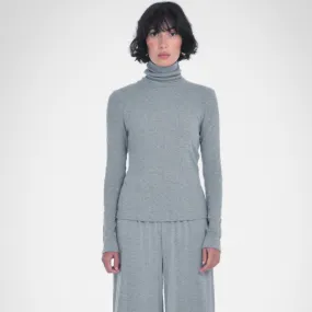 Turtleneck - Light Gray