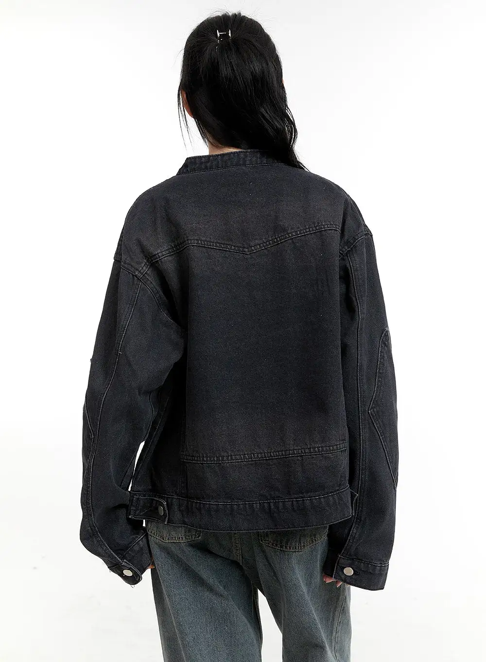 Unisex Denim Jacket CA401