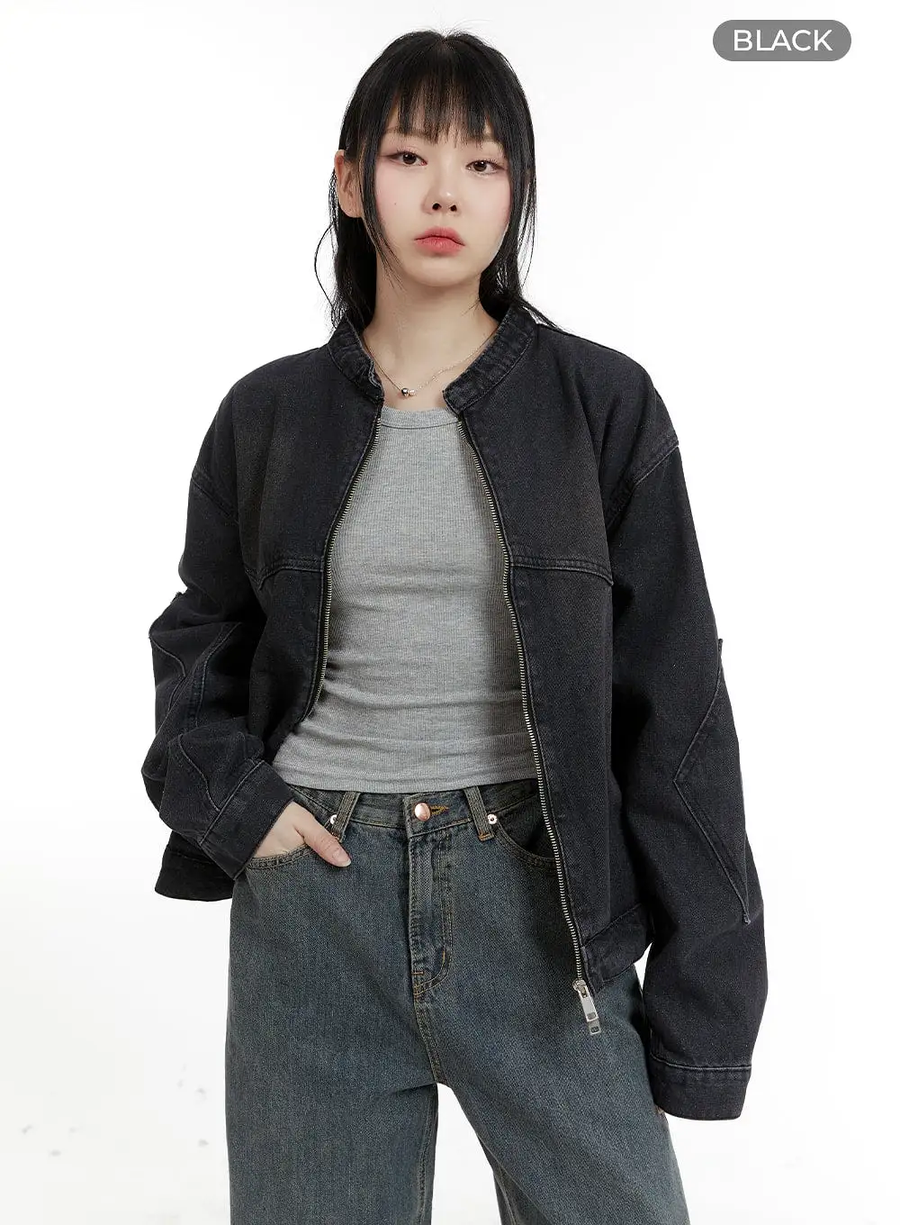 Unisex Denim Jacket CA401