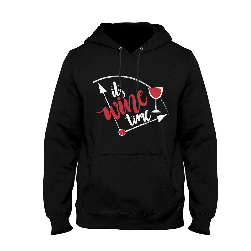 Unisex Hoodie It's Wine Time