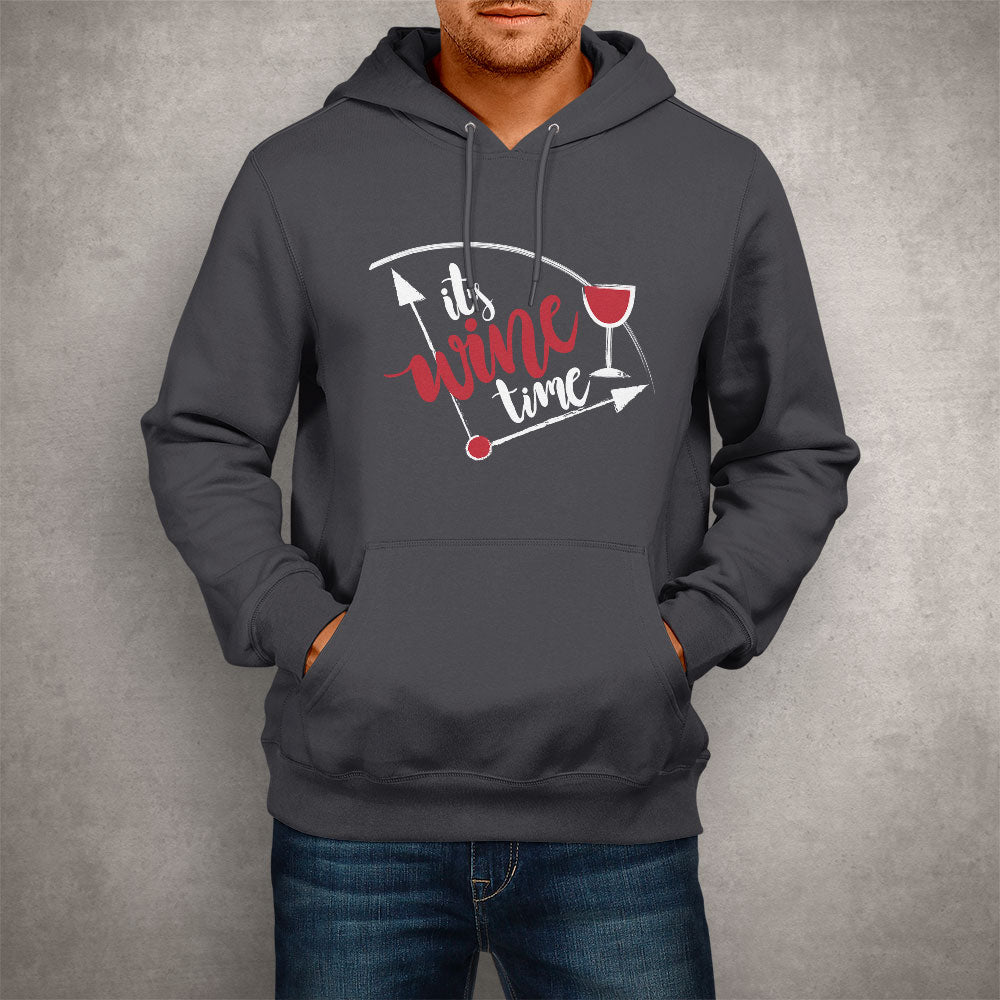 Unisex Hoodie It's Wine Time