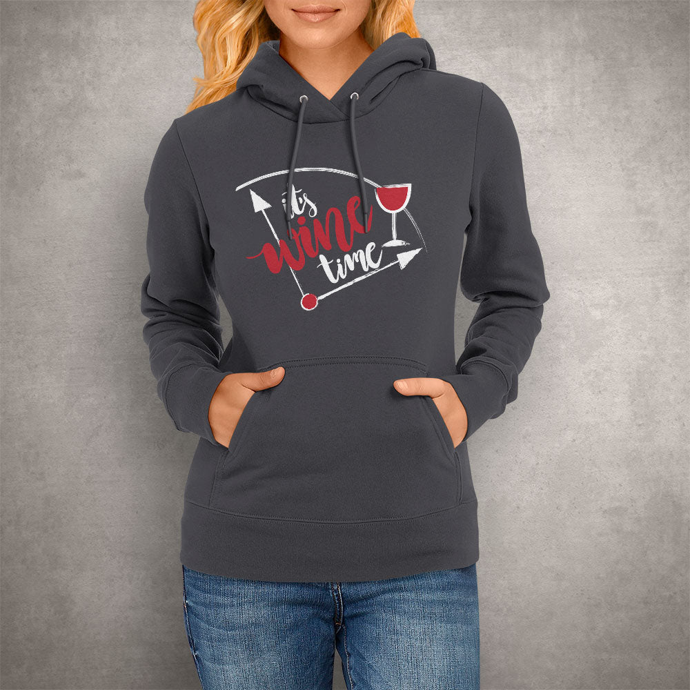 Unisex Hoodie It's Wine Time