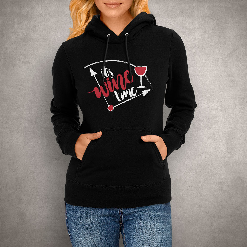 Unisex Hoodie It's Wine Time