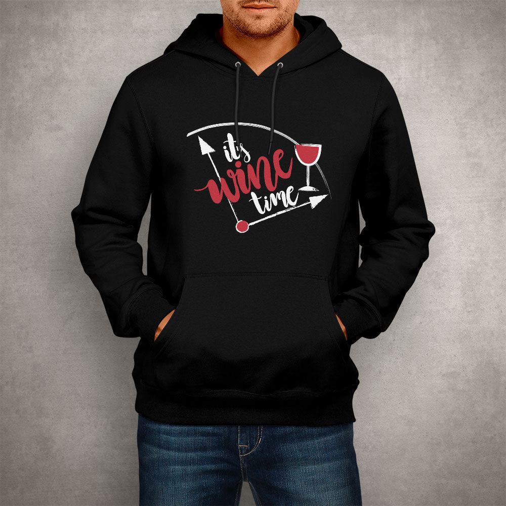 Unisex Hoodie It's Wine Time