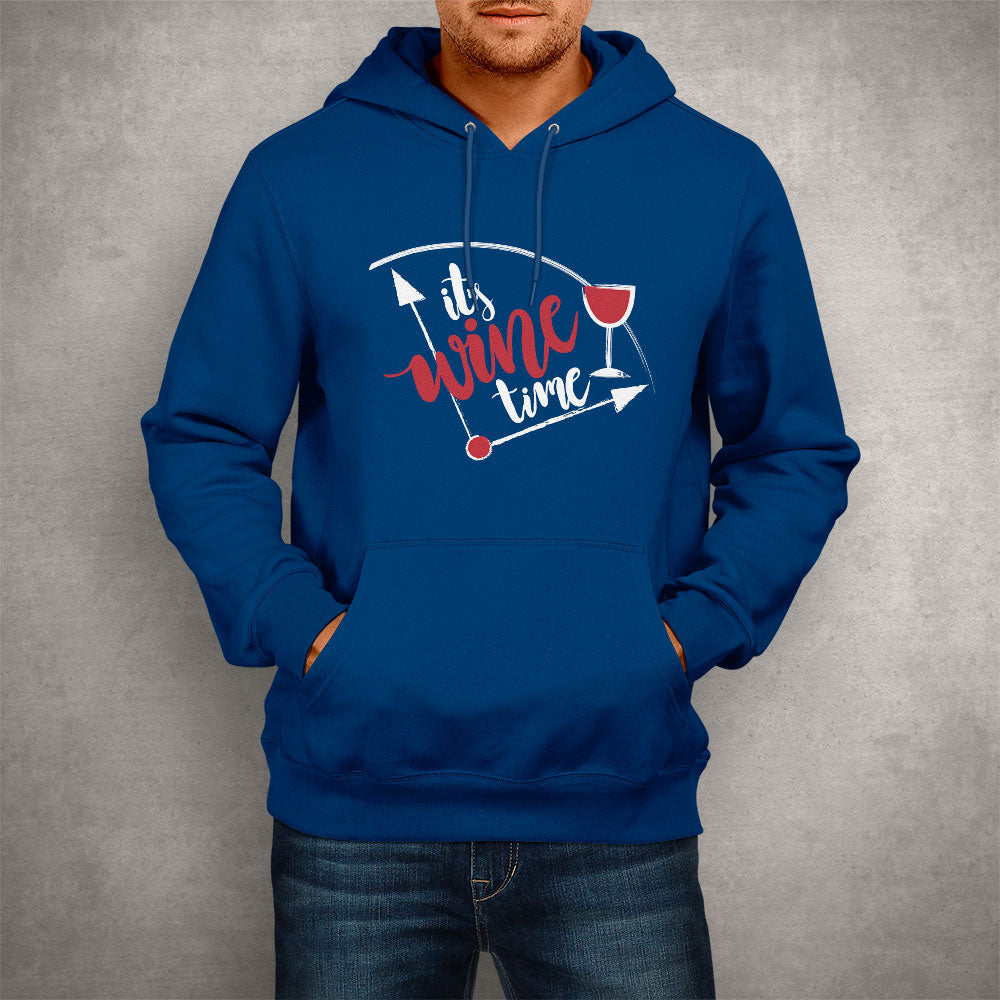 Unisex Hoodie It's Wine Time