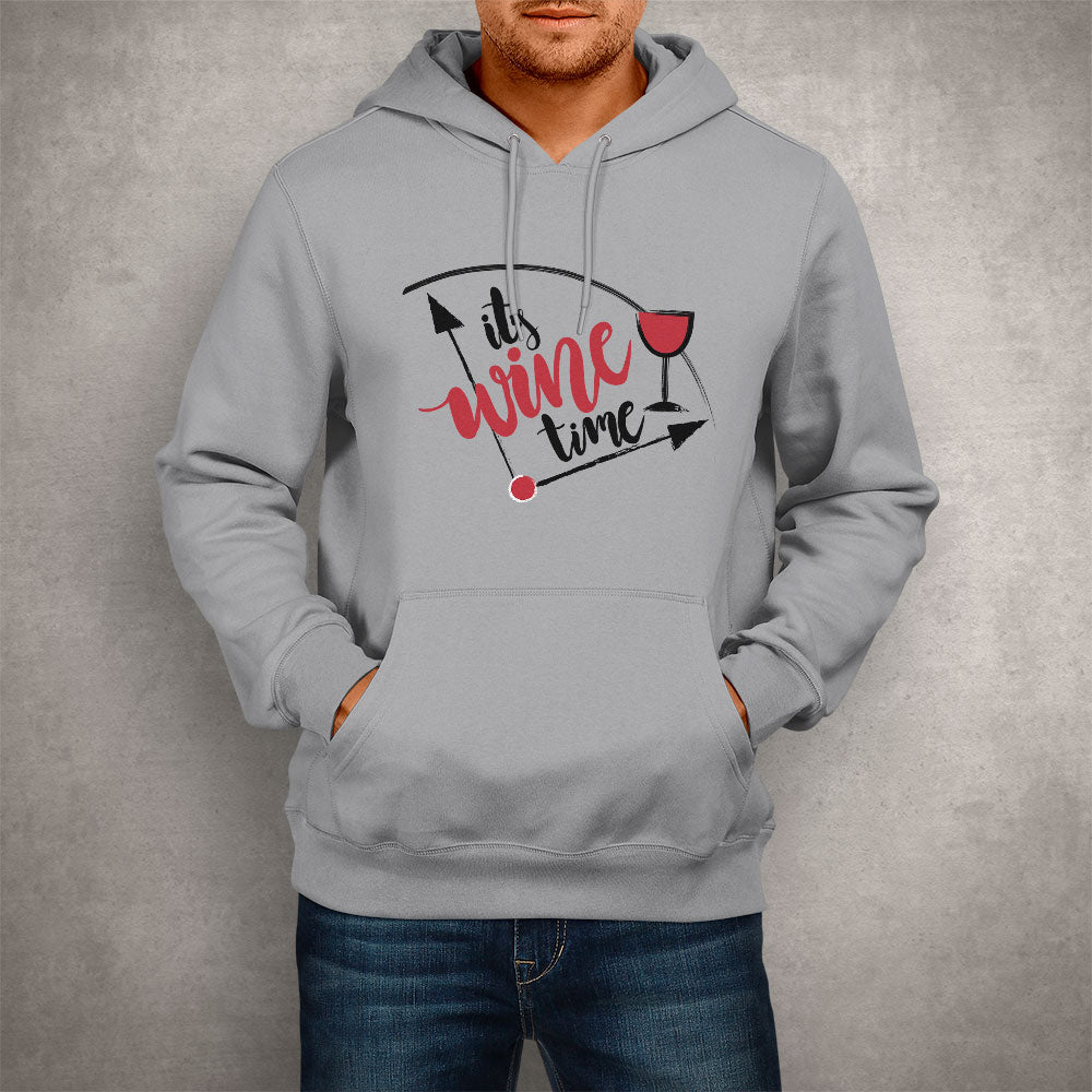 Unisex Hoodie It's Wine Time