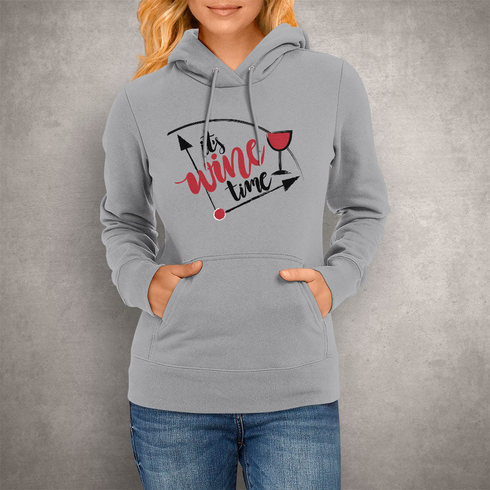 Unisex Hoodie It's Wine Time