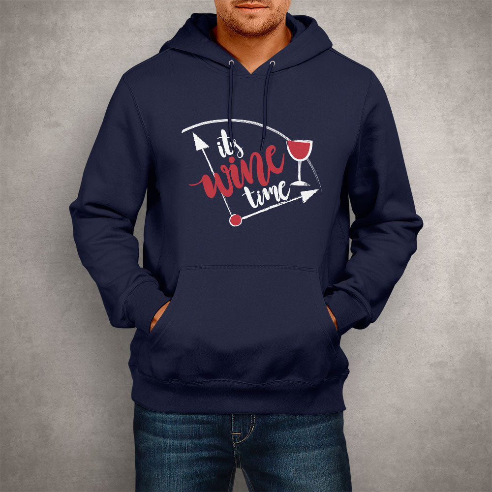 Unisex Hoodie It's Wine Time