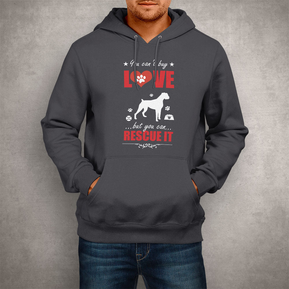 Unisex Hoodie Rescue Dog