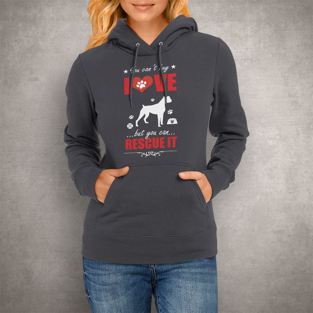 Unisex Hoodie Rescue Dog