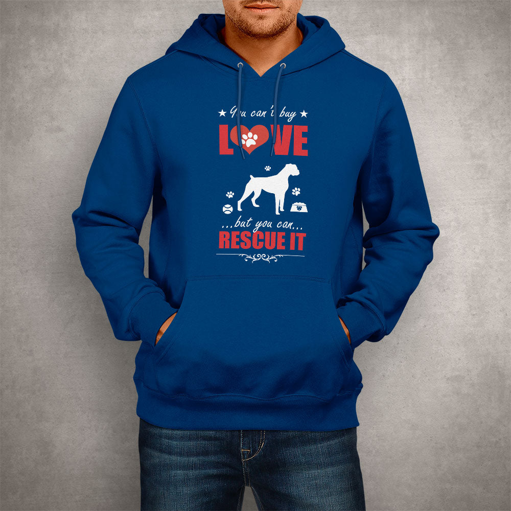 Unisex Hoodie Rescue Dog