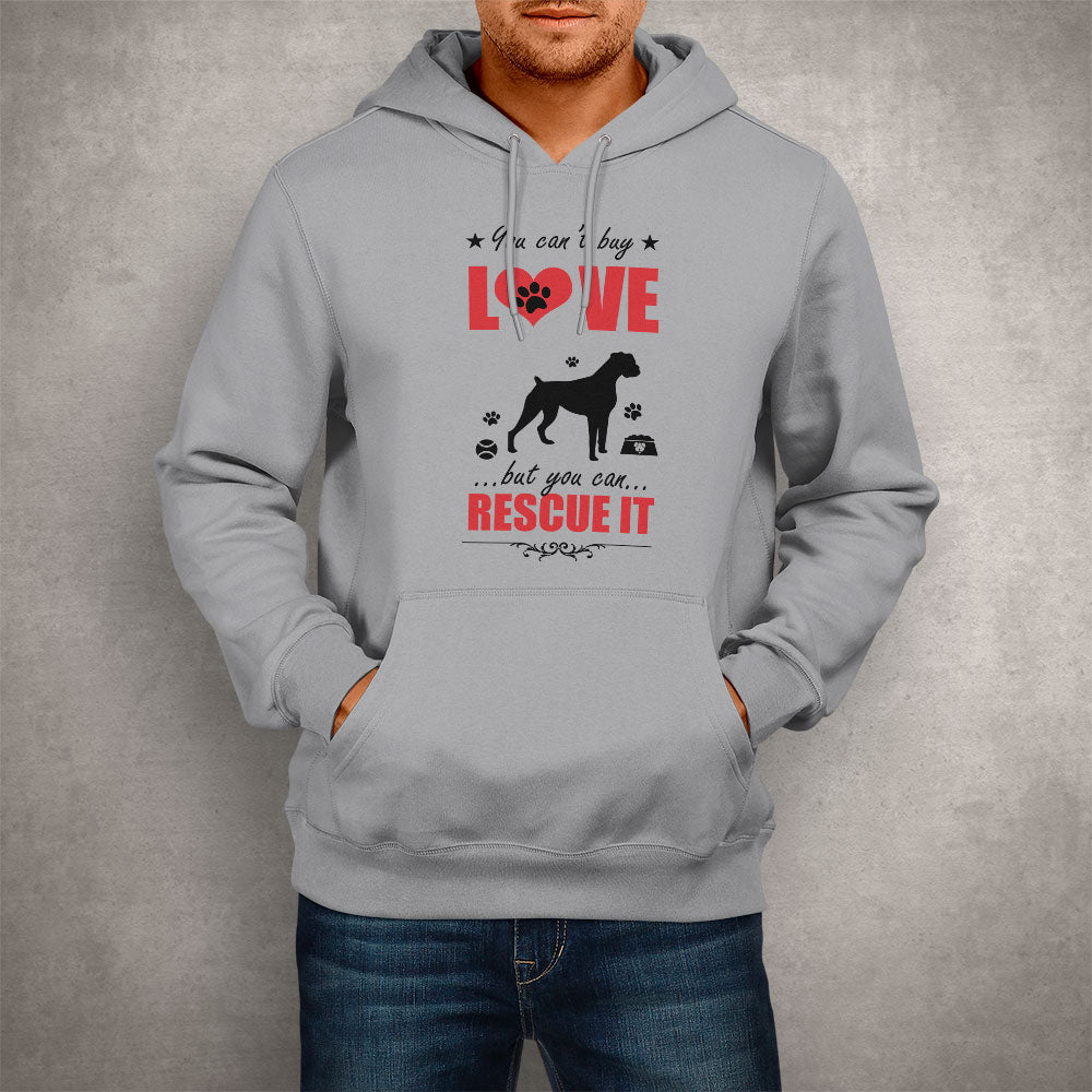 Unisex Hoodie Rescue Dog