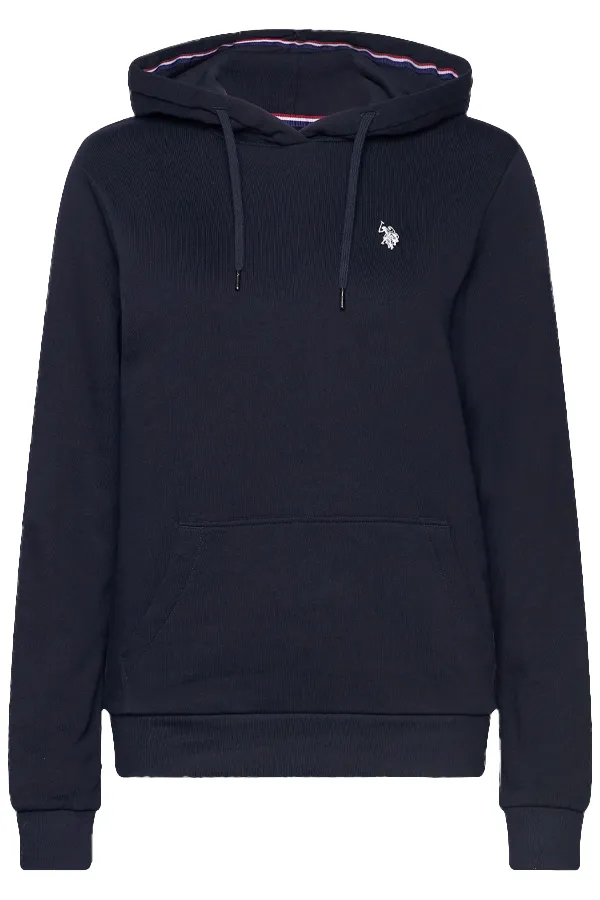 U.S. POLO ASSN. Women Hoodie Aba Navy