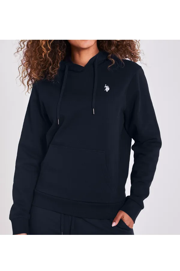 U.S. POLO ASSN. Women Hoodie Aba Navy