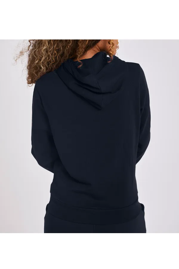 U.S. POLO ASSN. Women Hoodie Aba Navy