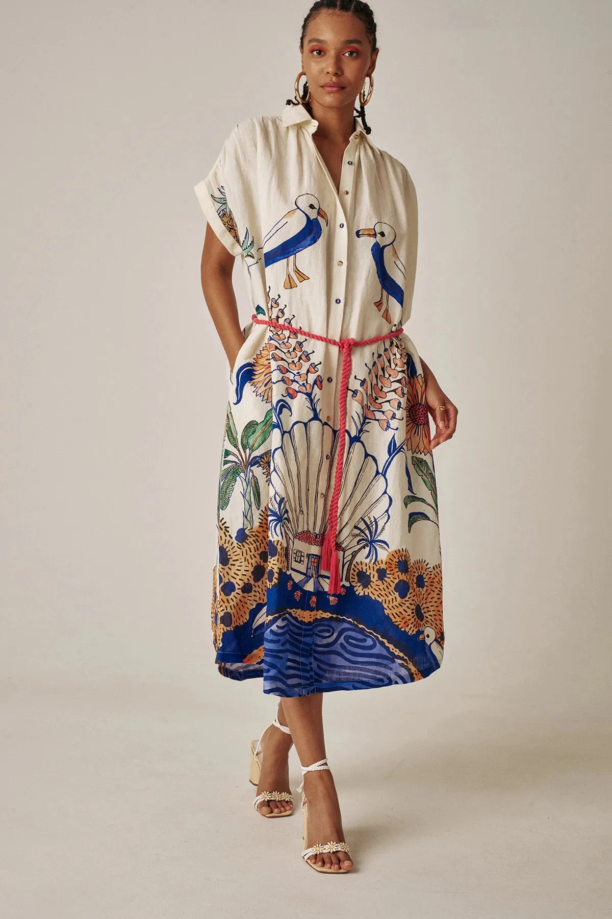 Valerie Caftan Dress