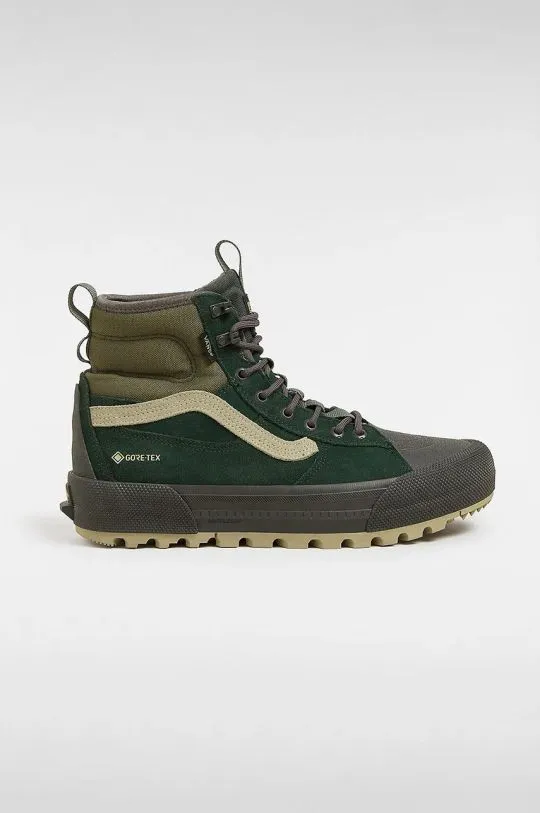 Vans sneakers MTE Sk8-Hi Gore-Tex green color VN000CVSZAA1