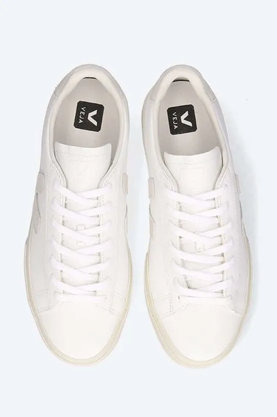 Veja leather sneakers Campo Chromefree white color CP0502429