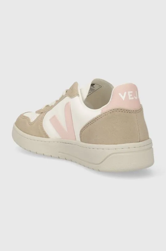 Veja leather sneakers V-10 white color VX0503299