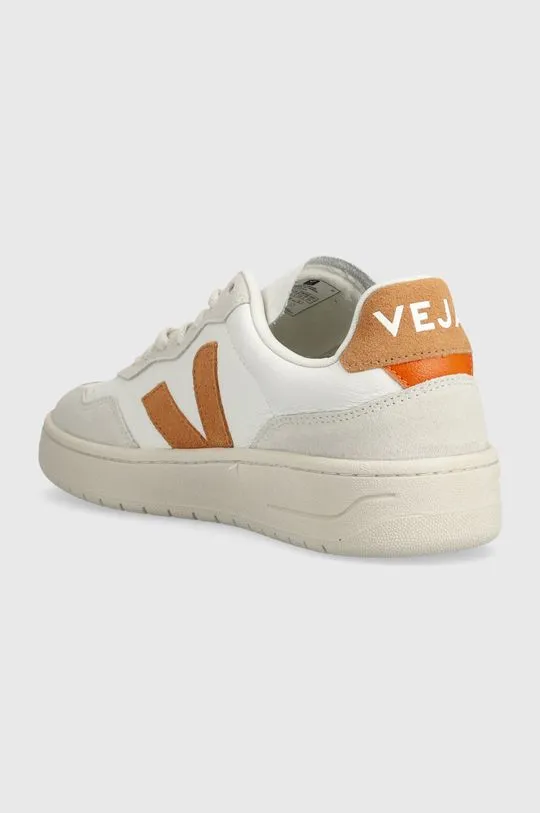 Veja leather sneakers V-90 gray color VD2003389A